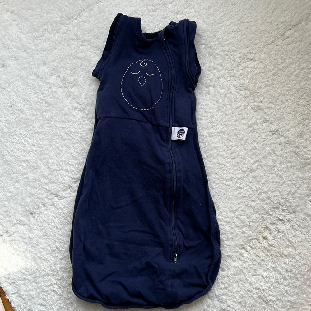 Nested Bean navy sleep sack